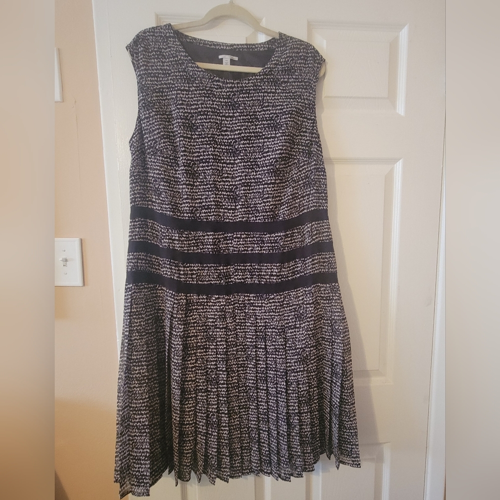 Halogen Pleated Dress